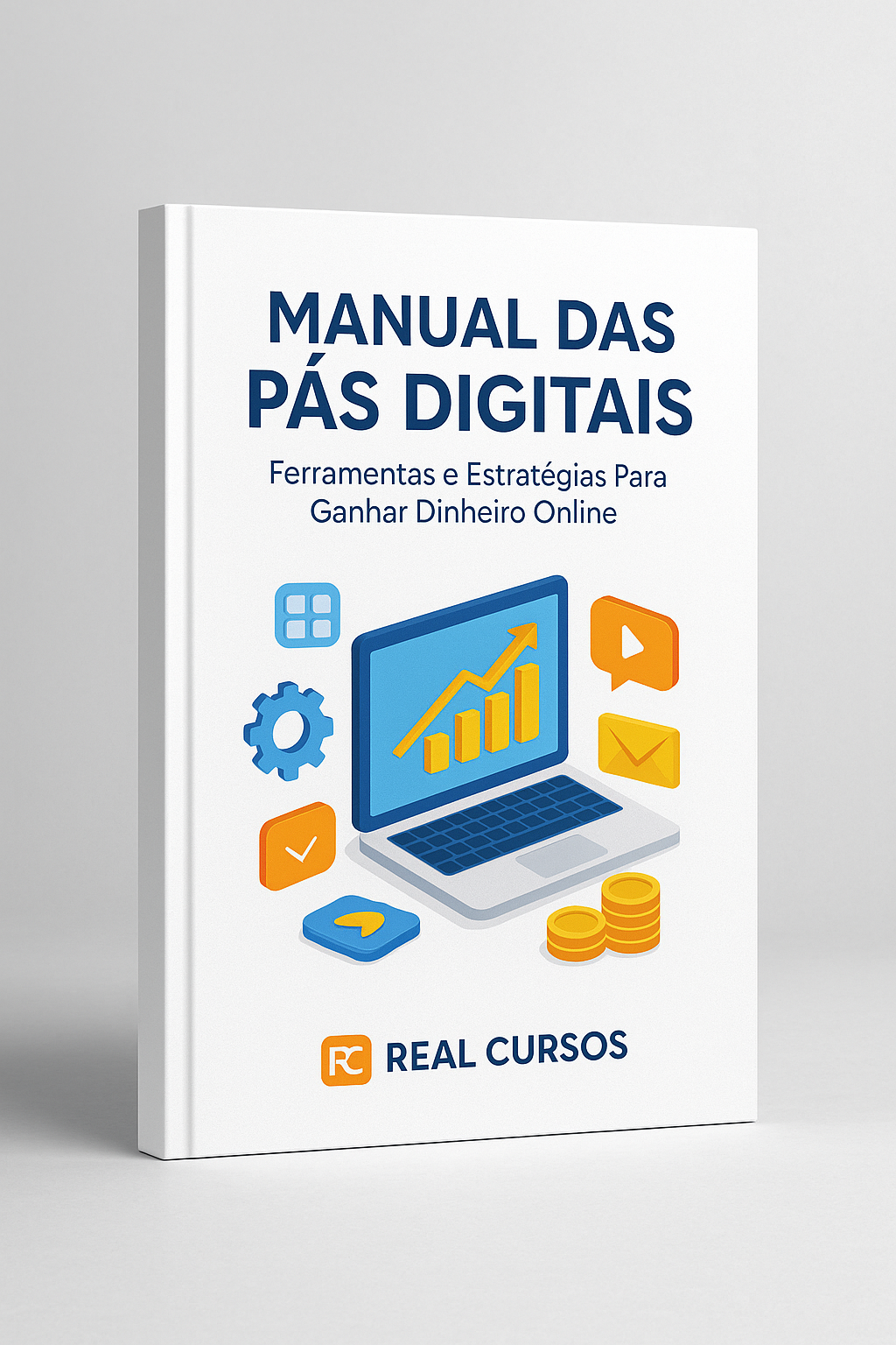 Mockup do eBook Manual das Pás Digitais