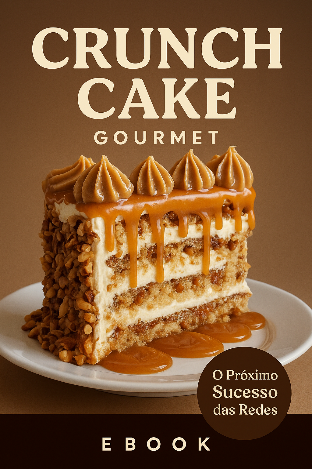 Crunch Cake Gourmet